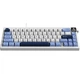 Провідна механічна клавіатура Ajazz ak650 Sea Salt switches Blue White Blue (ak650-ss-bwb) - зображення 4