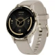 Смарт-часы Garmin Venu 3S Soft Gold S. Steel Bezel w. French Gray Case and S. Band (010-02785-02/52) - изображение 1