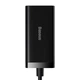 Мережевий зарядний пристрій Baseus GaN3 Pro Desktop Fast Charger 2U+2C 100W EU Black - изображение 4