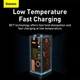 Мережевий зарядний пристрій Baseus GaN3 Pro Desktop Fast Charger 2U+2C 100W EU Black - изображение 15