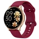 Розумний смарт годинник Smart Melisia Cherry Rubber, 3 ремінці - изображение 1