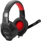 Навушники Xtrike ME HP-312 2x3.5 мм XBOX/PS/PC Black-Red - зображення 2