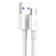 Кабель Baseus Superior Series Fast Charging Data Cable USB to Type-C 66W 2m White - зображення 3