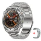 Розумний смарт годинник Smart Flash Steel Silver - зображення 1