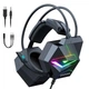 Дротові навушники Onikuma X20 Gaming with RGB Black - изображение 1