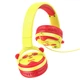 Дротові навушники HOCO W31 Children headphones Panda Yellow - изображение 2