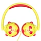 Дротові навушники HOCO W31 Children headphones Panda Yellow - изображение 3