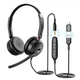 Дротові навушники Onikuma X81 wired gaming headphones Black - изображение 2