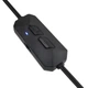 Комп'ютерна колонка XTRIKE ME SK-503 wired Speaker RGB 6W Black - зображення 4