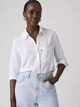 Рубашка женская Levi's 293714469 S Белая (1160260131) - изображение 3