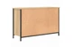 Тумба под телевизор, дуб сонома, 100x35x65 см - изображение 8