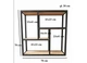 Полка настенная loft RUBIKON - изображение 5