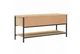 Тумба под телевизор, дуб Сонома, 100x35x45 см - изображение 8