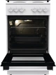 Плита электрическая GORENJE GE5A21WH - изображение 4