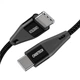 Кабель Choetech XCC-1008,USB 2.0, Power Delivery (PD), до 100 Ватт C-папа/C-папа, 1.8 м - изображение 1