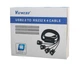Кабель-переходник Viewcon VE671 USB 2.0 на 4 COM, 1 м - изображение 4