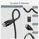 Кабель Choetech XCC-1008,USB 2.0, Power Delivery (PD), до 100 Ватт C-папа/C-папа, 1.8 м - изображение 5