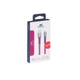 Кабель USB 2.0, PS6101 RD12, USB 2.0 MFI Type-A/Lighting, 3А, 60Вт, красный - изображение 3