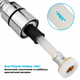 Шланг для душа DROP SH-HM175-PRM-SL - из нержавеющей стали с двойным Анти-Твистом 175 см хром - изображение 4