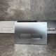 Панель змиву KOER KT-0608-14 240x160x10mm пластикова, кнопка закруглена (колір сатин) (KR6127) - изображение 8