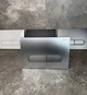 Панель змиву KOER KT-0608-14 240x160x10mm пластикова, кнопка закруглена (колір сатин) (KR6127) - изображение 4