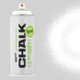 Аерозольна крейдяна фарба Montana Chalk 9100 White (Біла) 400 мл - зображення 1