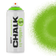 Аэрозольная меловая краска Montana Chalk 6050 Green (Зеленая) 400 мл - изображение 1