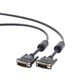 Кабель Cablexpert CC-DVI2-BK-6 DVI відео Dual Link 1,8 м - зображення 2