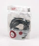 Кабель Cablexpert CC-DVI2-BK-6 DVI відео Dual Link 1,8 м - зображення 4