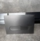 Панель змиву KOER KT-0608-07 240x160x10mm пластикова, кнопка закруглена (колір графіт) (KR6128) - изображение 5