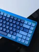 Механічна клавіатура NuPhy Halo75 V2 Blue, Raspberry (46gf) - зображення 3