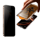 Защитное стекло ZERODUST Privacy с аппликатором для iPhone 17 Pro Max антибликовое с защитой экрана Black - изображение 1