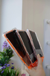 Защитное стекло ZERODUST Privacy с аппликатором для iPhone 17 Pro Max антибликовое с защитой экрана Black - изображение 4