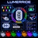 Беспроводная LED-подсветка для автомобиля LumerRide, 7 цветов, 56 × 25 × 8 мм - изображение 1