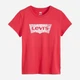 Футболка хлопковая женская Levi's 531871554 S Красная (1160254832) - изображение 5