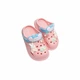 Крокси рожеві з блакитним з джибітсами Babyshop (608-2) 34(р) - изображение 1