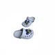 Крокси ніжно блакитні з джибітсами Crocs (131-53) 24(р) - зображення 3