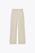Штани прямого крою з льоном Zara 8227/998 S - изображение 4