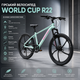 Горный велосипед World Cup R22 с магниевыми колесами, дисковыми тормозами и амортизационной вилкой - изображение 4