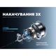 Насос автомобильный Vollyc Evo Tire Pump 150 PSI 4500 мАч 170х69х50 мм черный - изображение 4