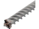 Бур по бетону YATO SDS Max Bit X‑Tip с 4 лезвиями 30x570 мм (YT-419847) - изображение 3