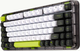 Klawiatura bezprzewodowa ASUS Jelly75 KD201 USB\Wireless\Bluetooth Volt Green (90XB0A10-BKB050) - obraz 2