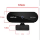 Вебкамера M5C 4K Ultra HD з автофокусом, вбудованим мікрофоном та USB Plug&Play Чорна - зображення 12