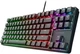 Klawiatura przewodowa Trust GXT 864 Cada Compact TKL Huano Brown USB Black (8713439257243) - obraz 2