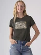 Футболка бавовняна жіноча Levi's 726603506 S Сіра (1160254099) - зображення 1
