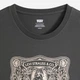 Футболка бавовняна жіноча Levi's 726603506 S Сіра (1160254099) - зображення 6