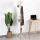 Напольная стойка-вешалка для одежды, 16 крючков Coat Rack 1800 х 350 х 350 мм, нагрузкой до 30 кг, металлическая - изображение 3