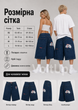 Шорты JNCO Baggy денимовые синие - широкие джинсовые Джинсо на лето, размер S - изображение 4