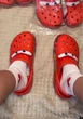 Мужские кроксы Красные Маквин 45-46 размер Lightning McQueen Crocs Crocban - изображение 6