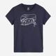 Футболка хлопковая женская Levi's 377725340 S Синяя (1160255576) - изображение 5